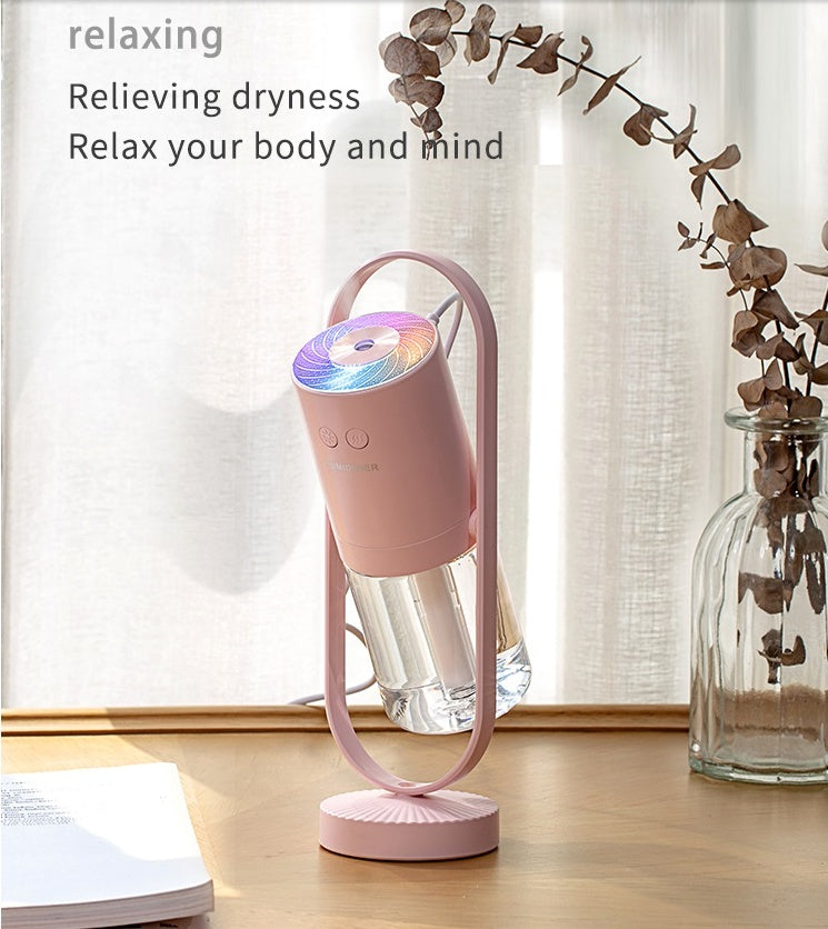 USB Mini Humidifier with Projection Night Light – image 6
