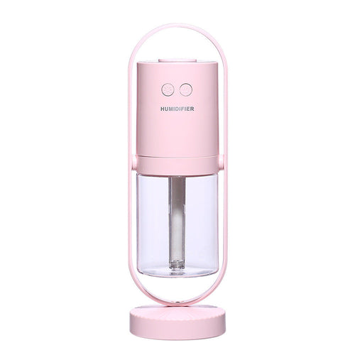 USB Mini Humidifier with Projection Night Light – image 11