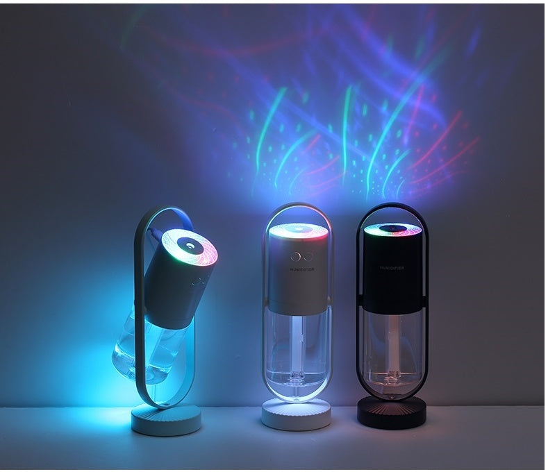 USB Mini Humidifier with Projection Night Light – image 7