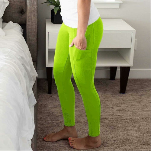 High-Waist Full-Length Pocket Leggings – image 11