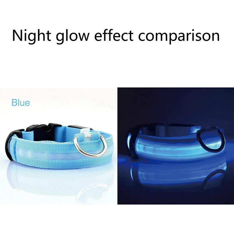 LED Light-Up Adjustable Dog Collar – image 19