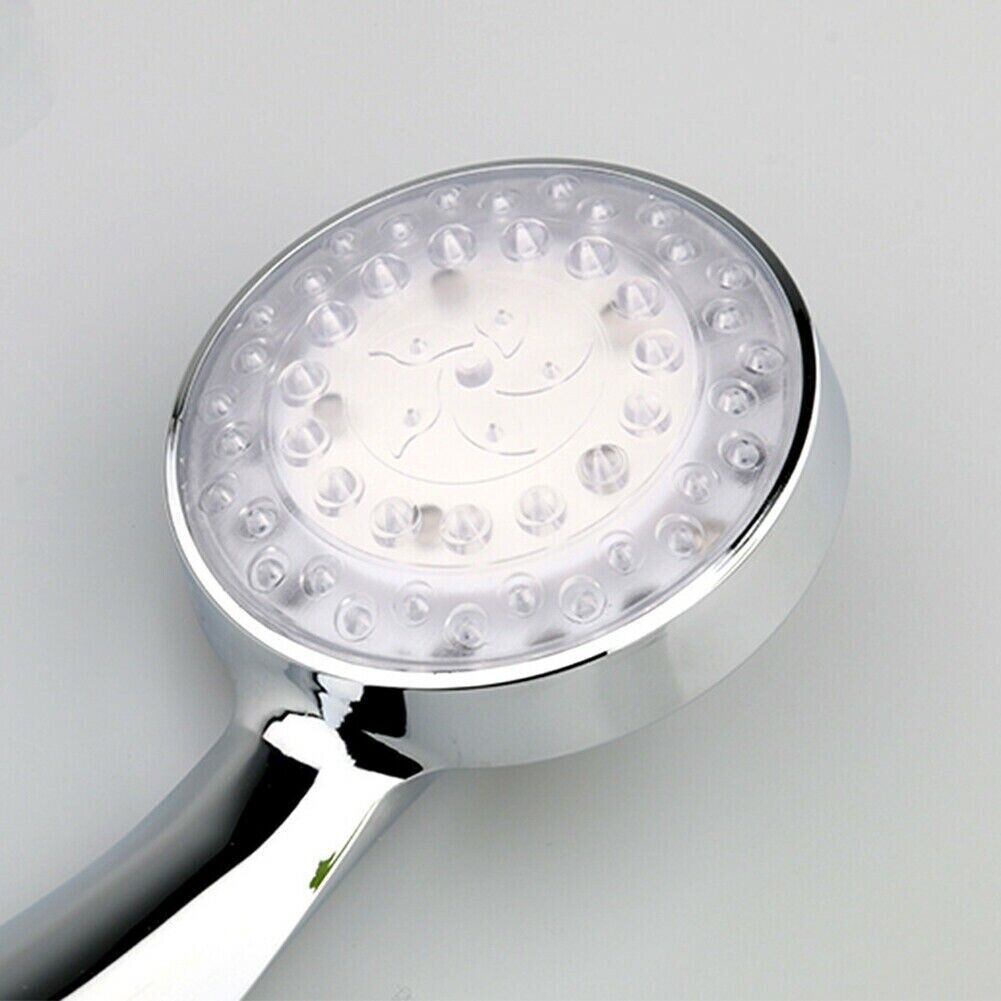 7-Color LED Handheld Shower Head – image 6