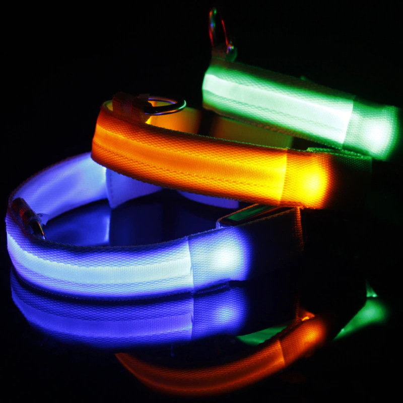 LED Light-Up Adjustable Dog Collar – image 14