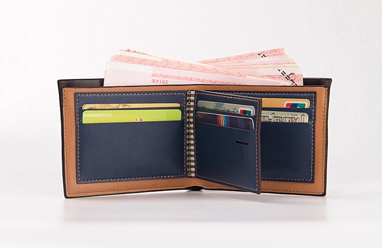 Men's Genuine Leather Bifold Wallet – image 6