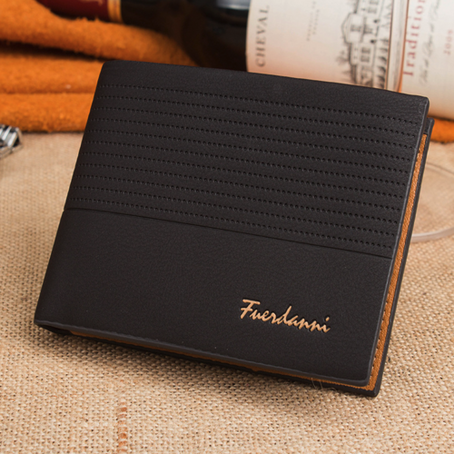 Men's Genuine Leather Bifold Wallet – image 15