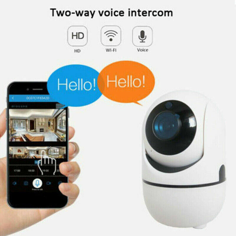 1080p Pan-Tilt Wi-Fi Indoor Security Camera – image 8