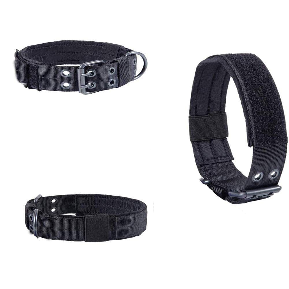 Heavy-Duty Wide Tactical Dog Collar – image 11