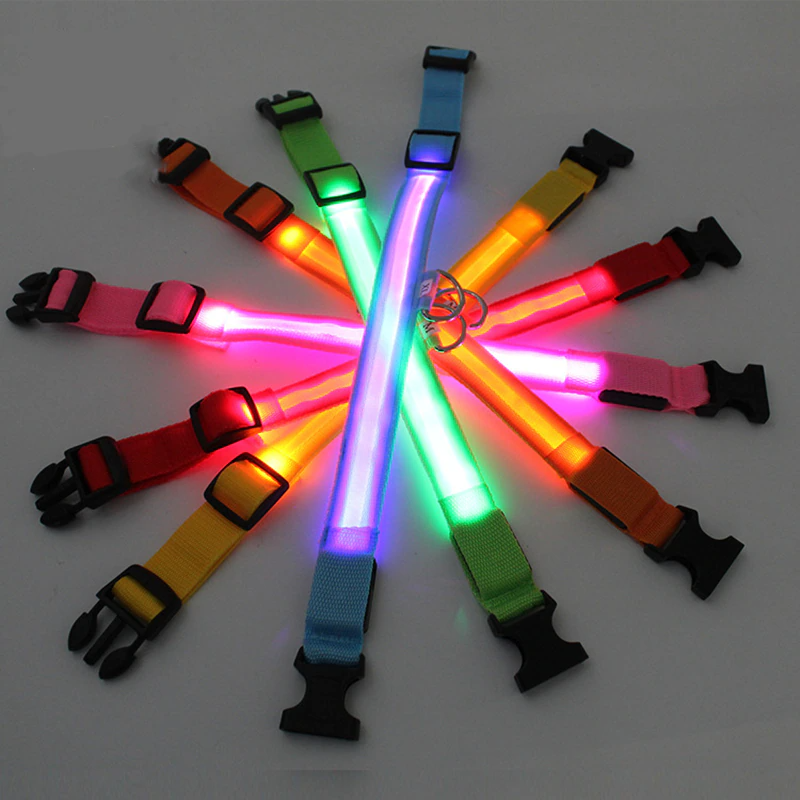 LED Light-Up Adjustable Dog Collar – image 11