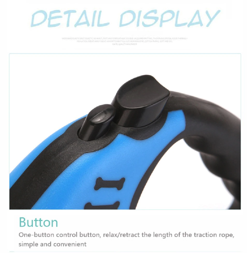 16-Foot Retractable Dog Leash – image 12