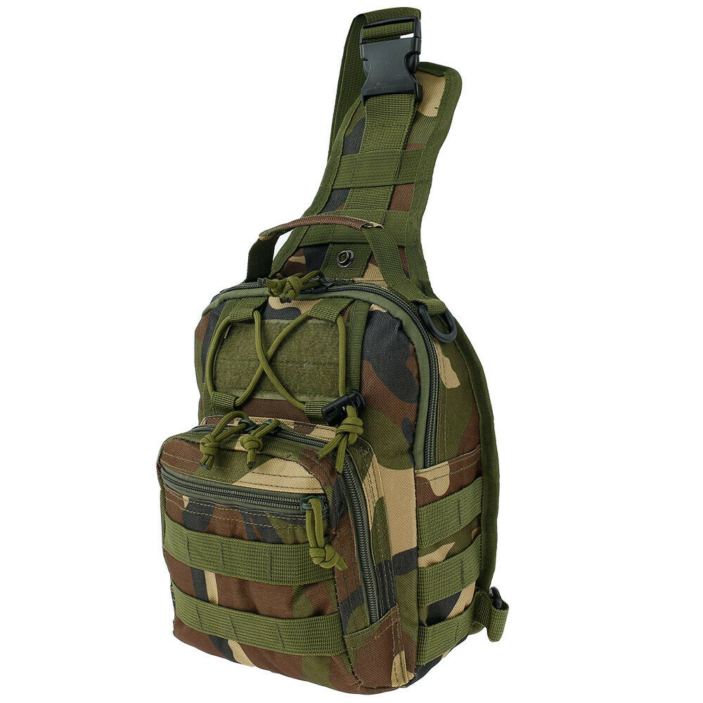 MOLLE Tactical Sling Shoulder Bag – image 24
