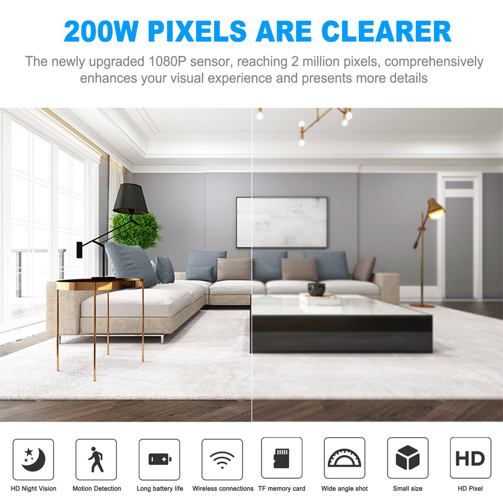 Mini 1080p Wi-Fi Security Camera – image 8