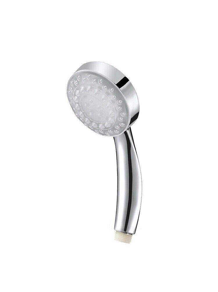 7-Color LED Handheld Shower Head – image 10
