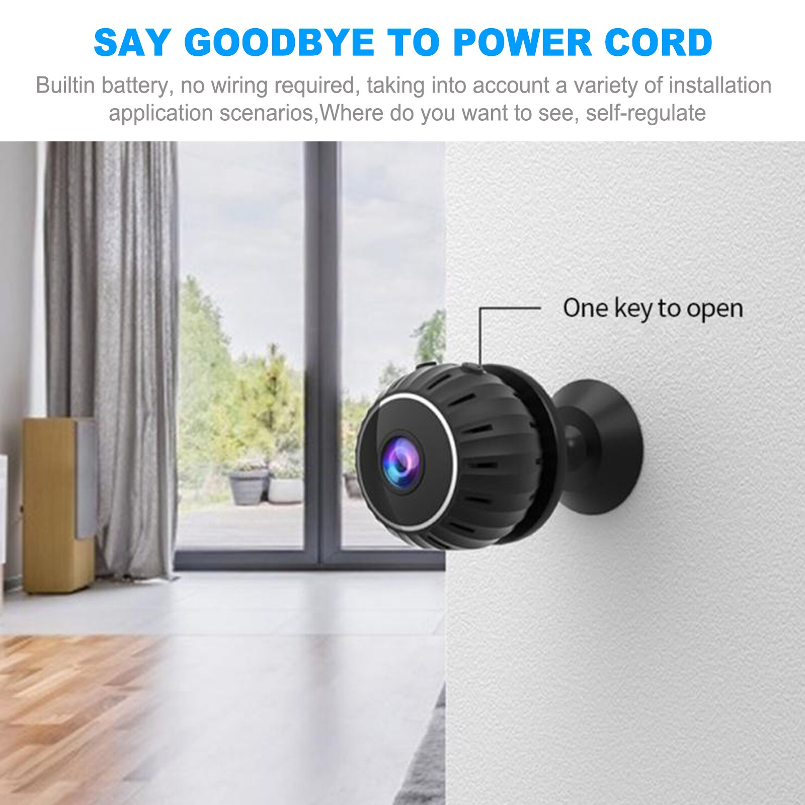 Mini 1080p Wi-Fi Security Camera – image 11