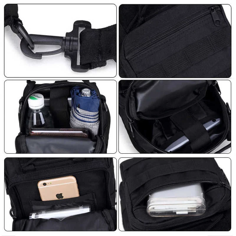 MOLLE Tactical Sling Shoulder Bag – image 7
