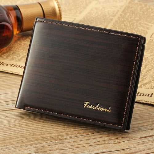 Men's Genuine Leather Bifold Wallet – image 16