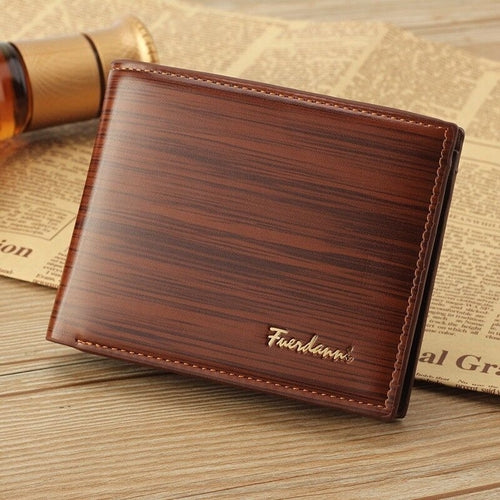Men's Genuine Leather Bifold Wallet – image 13