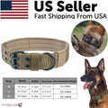 Heavy-Duty Wide Tactical Dog Collar – image 24