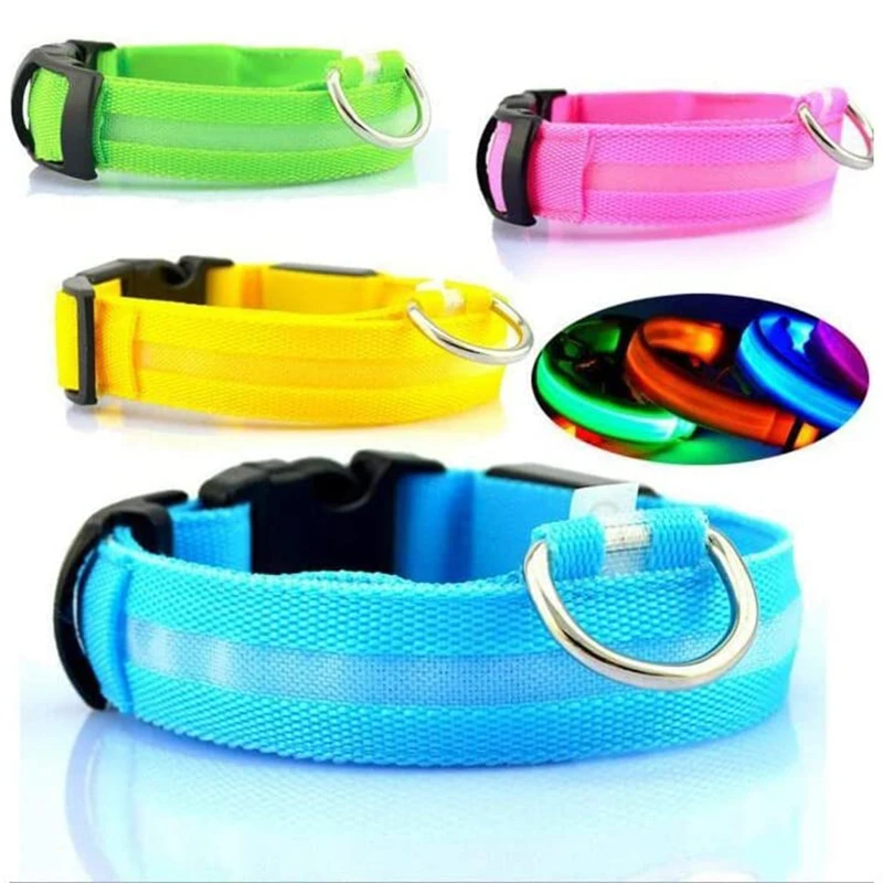 LED Light-Up Adjustable Dog Collar – image 23