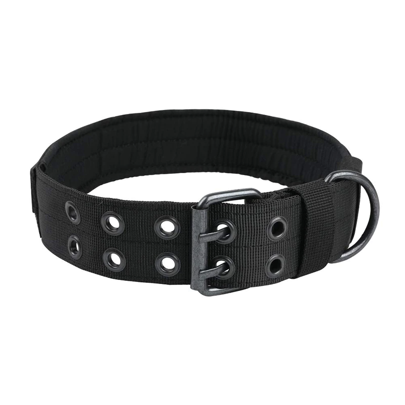Heavy-Duty Wide Tactical Dog Collar – image 22