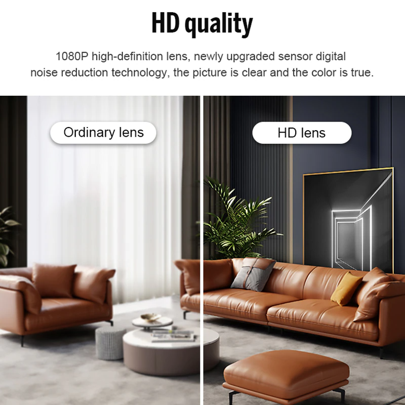 Mini 1080p Wi-Fi Security Camera – image 5