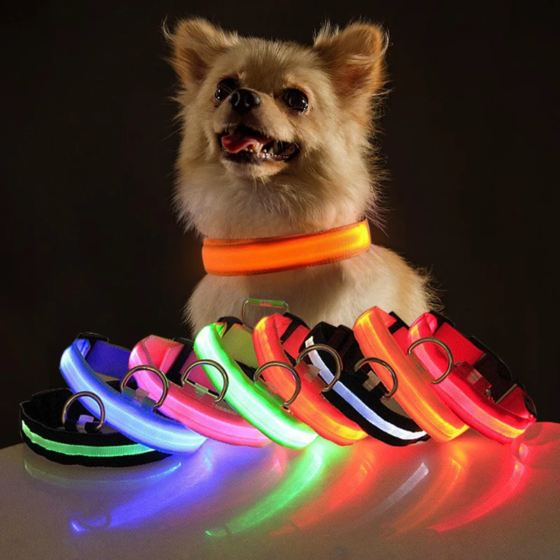 LED Light-Up Adjustable Dog Collar – image 20