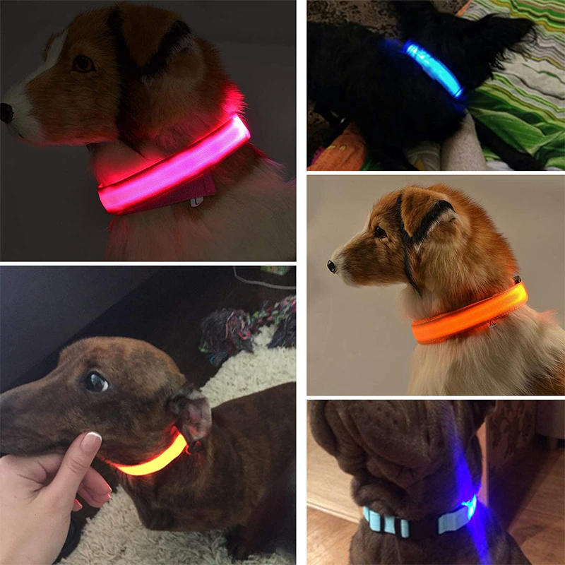 LED Light-Up Adjustable Dog Collar – image 18