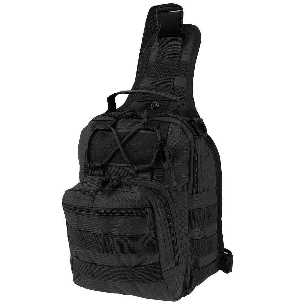 MOLLE Tactical Sling Shoulder Bag – image 23