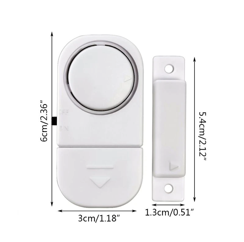 6-Piece Wireless Door & Window Alarm Set – image 8