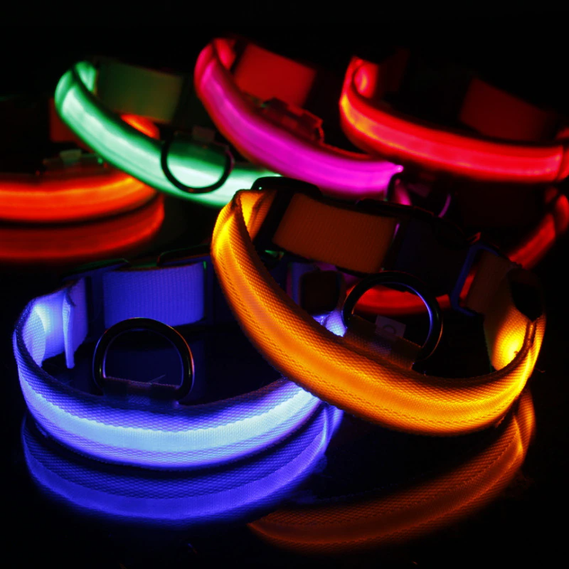 LED Light-Up Adjustable Dog Collar – image 21