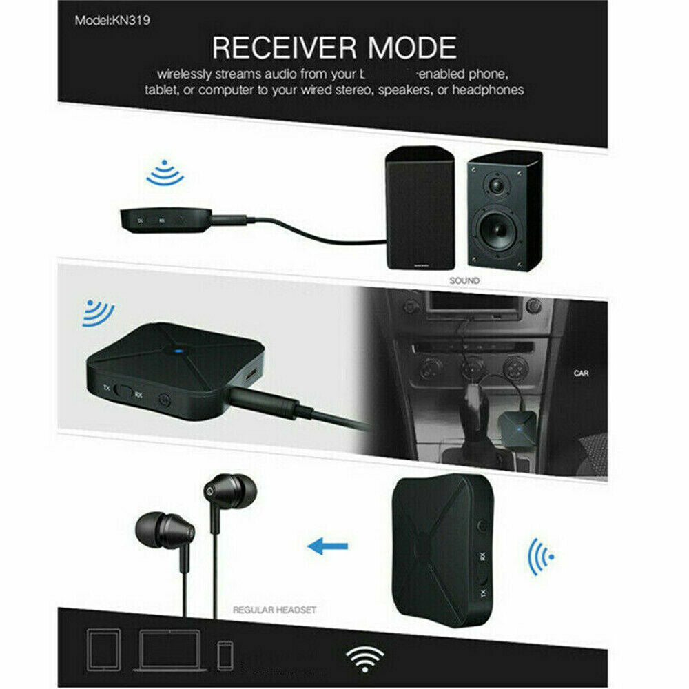2-in-1 Bluetooth Transmitter & Receiver – image 9