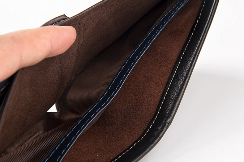 Men's Genuine Leather Bifold Wallet – image 7
