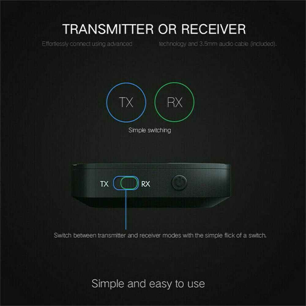 2-in-1 Bluetooth Transmitter & Receiver – image 7