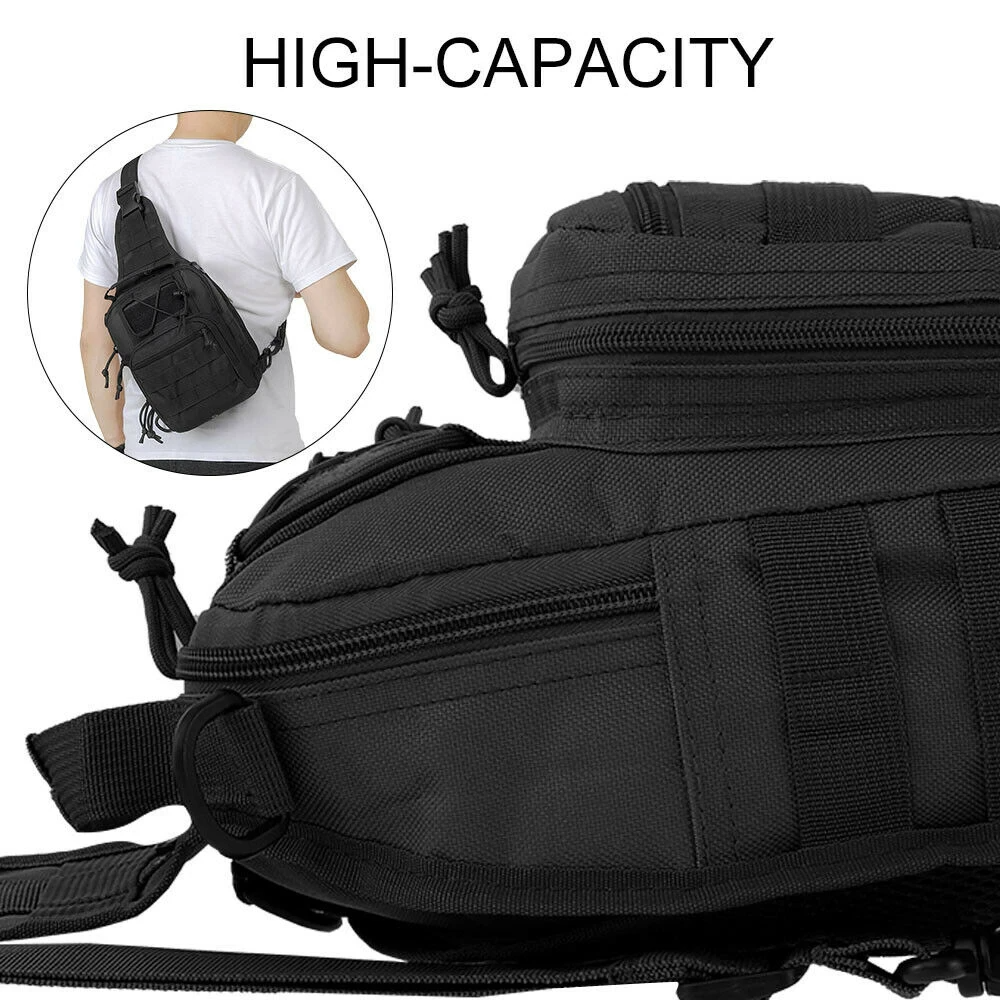 MOLLE Tactical Sling Shoulder Bag – image 5
