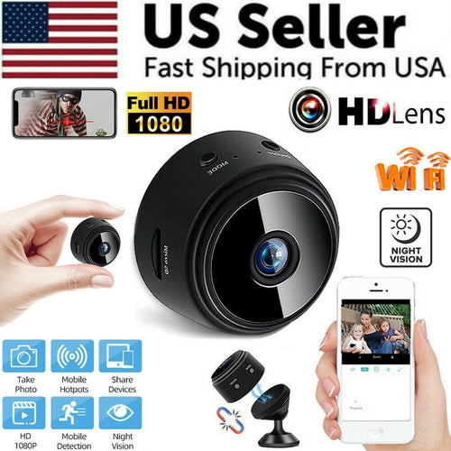 Mini 1080p Wi-Fi Security Camera – image 18