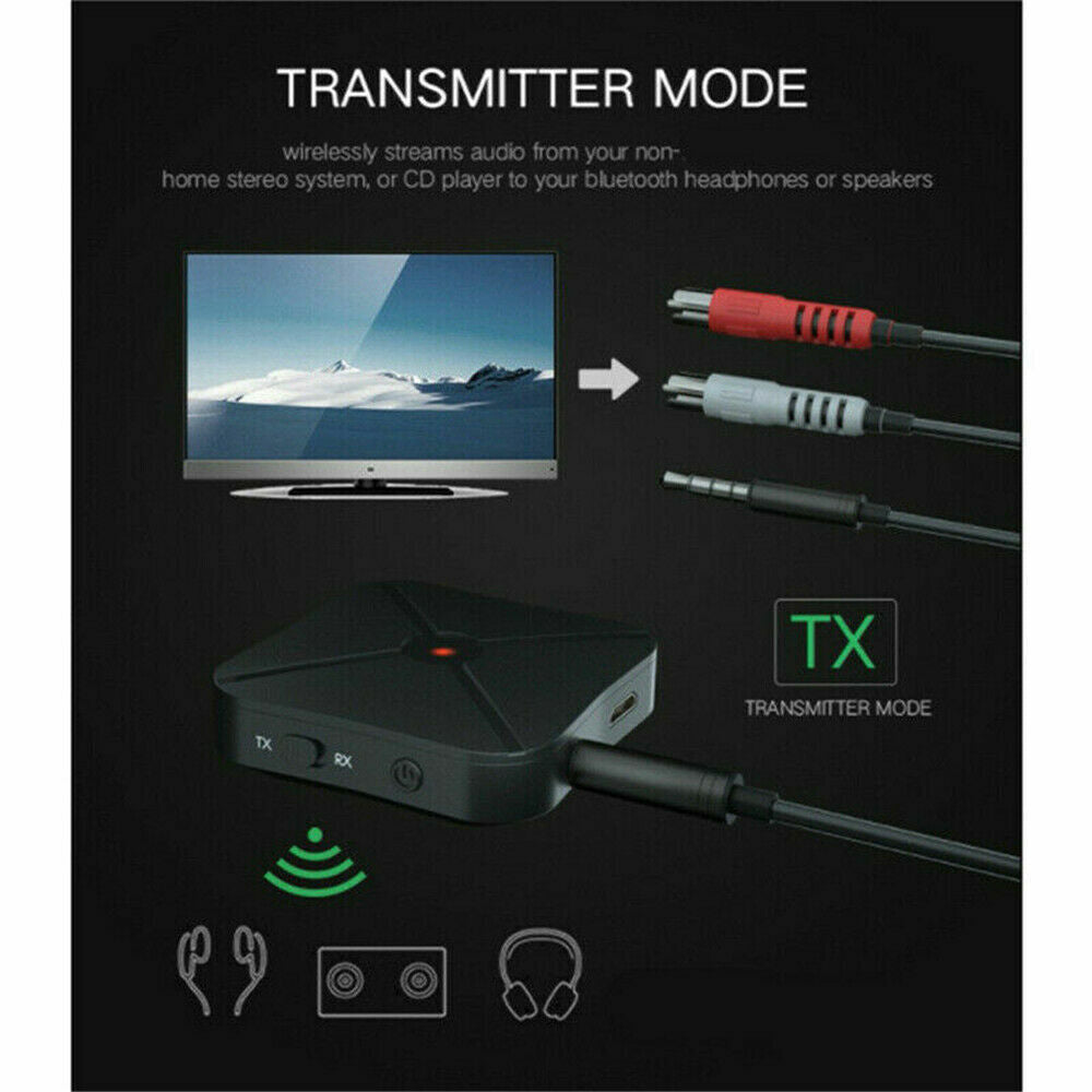 2-in-1 Bluetooth Transmitter & Receiver – image 5