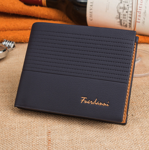 Men's Genuine Leather Bifold Wallet – image 17