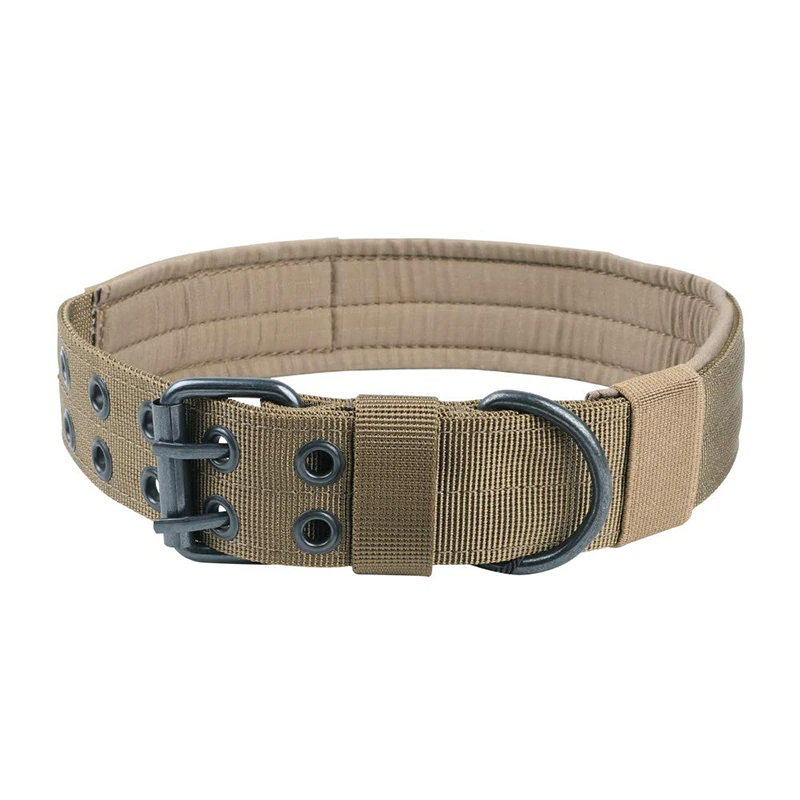 Heavy-Duty Wide Tactical Dog Collar – image 23