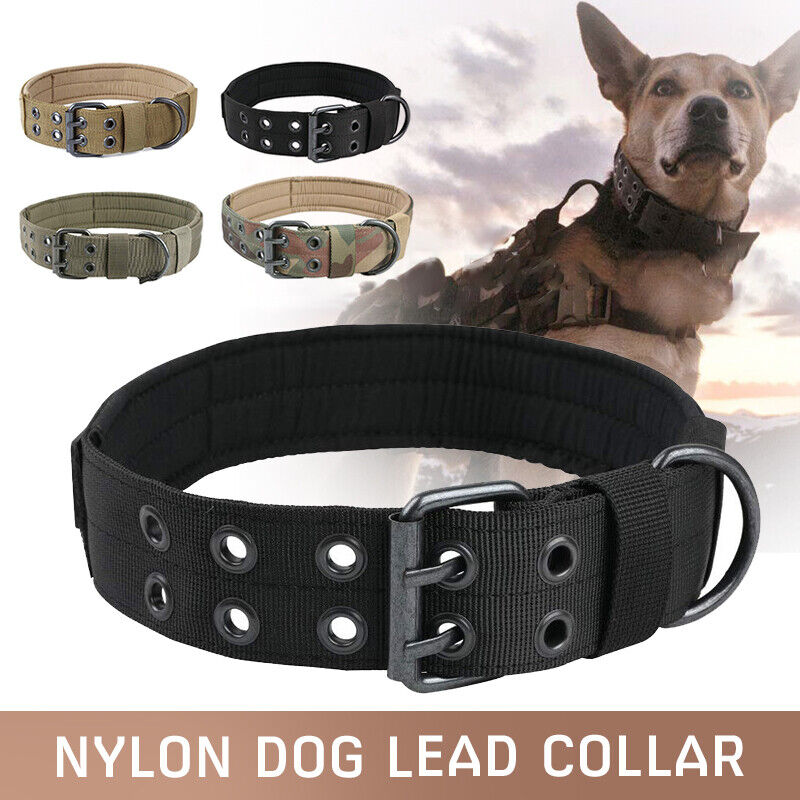 Heavy-Duty Wide Tactical Dog Collar – image 15