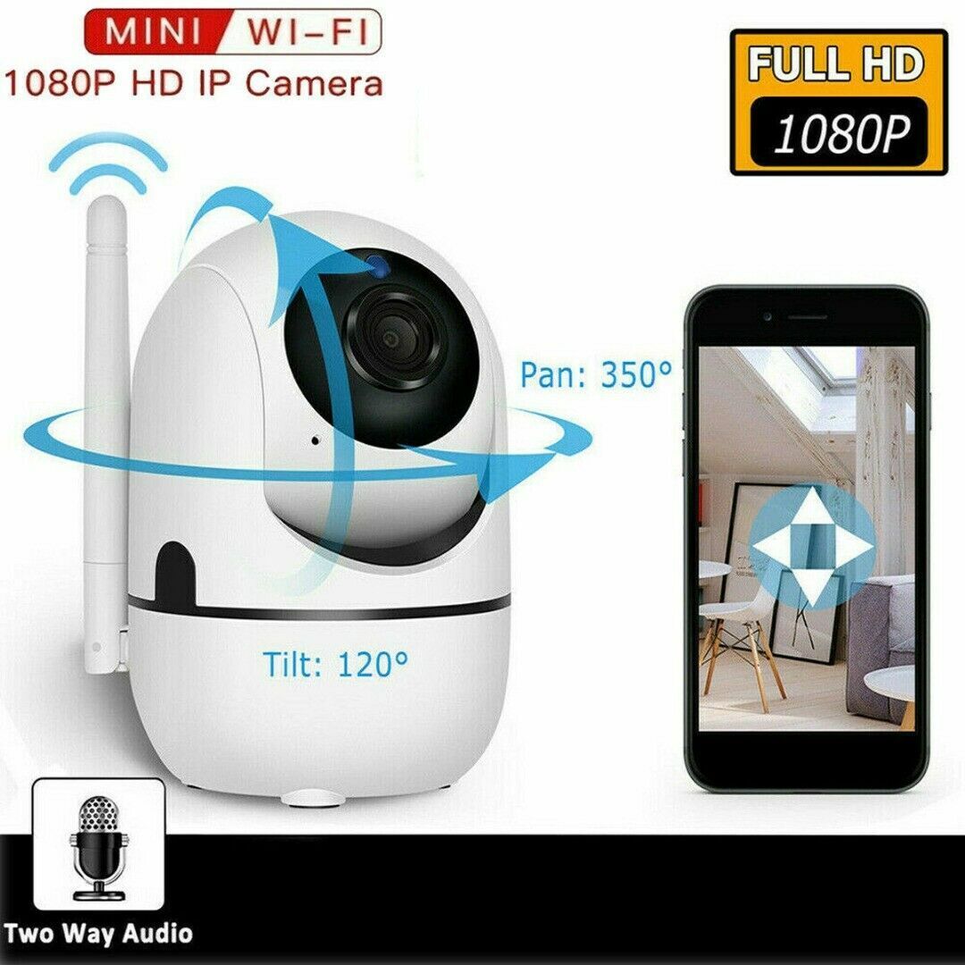 1080p Pan-Tilt Wi-Fi Indoor Security Camera – image 12