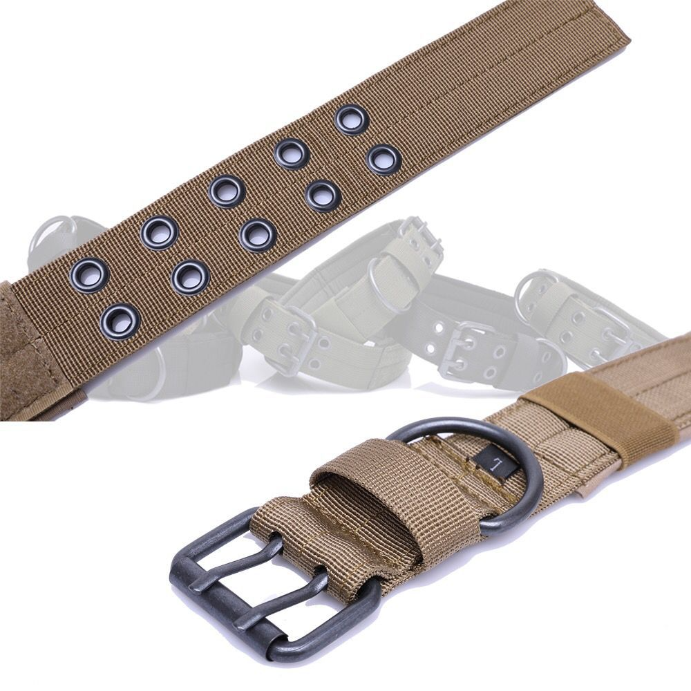 Heavy-Duty Wide Tactical Dog Collar – image 9
