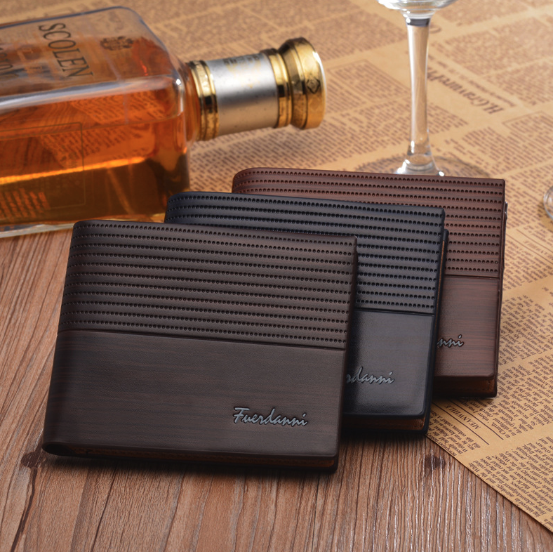 Men's Genuine Leather Bifold Wallet – image 2
