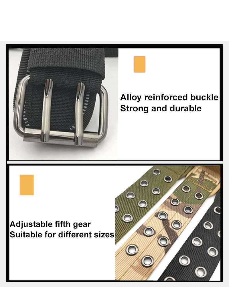 Heavy-Duty Wide Tactical Dog Collar – image 21