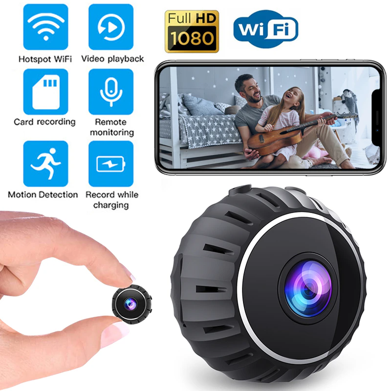 Mini 1080p Wi-Fi Security Camera – image 2