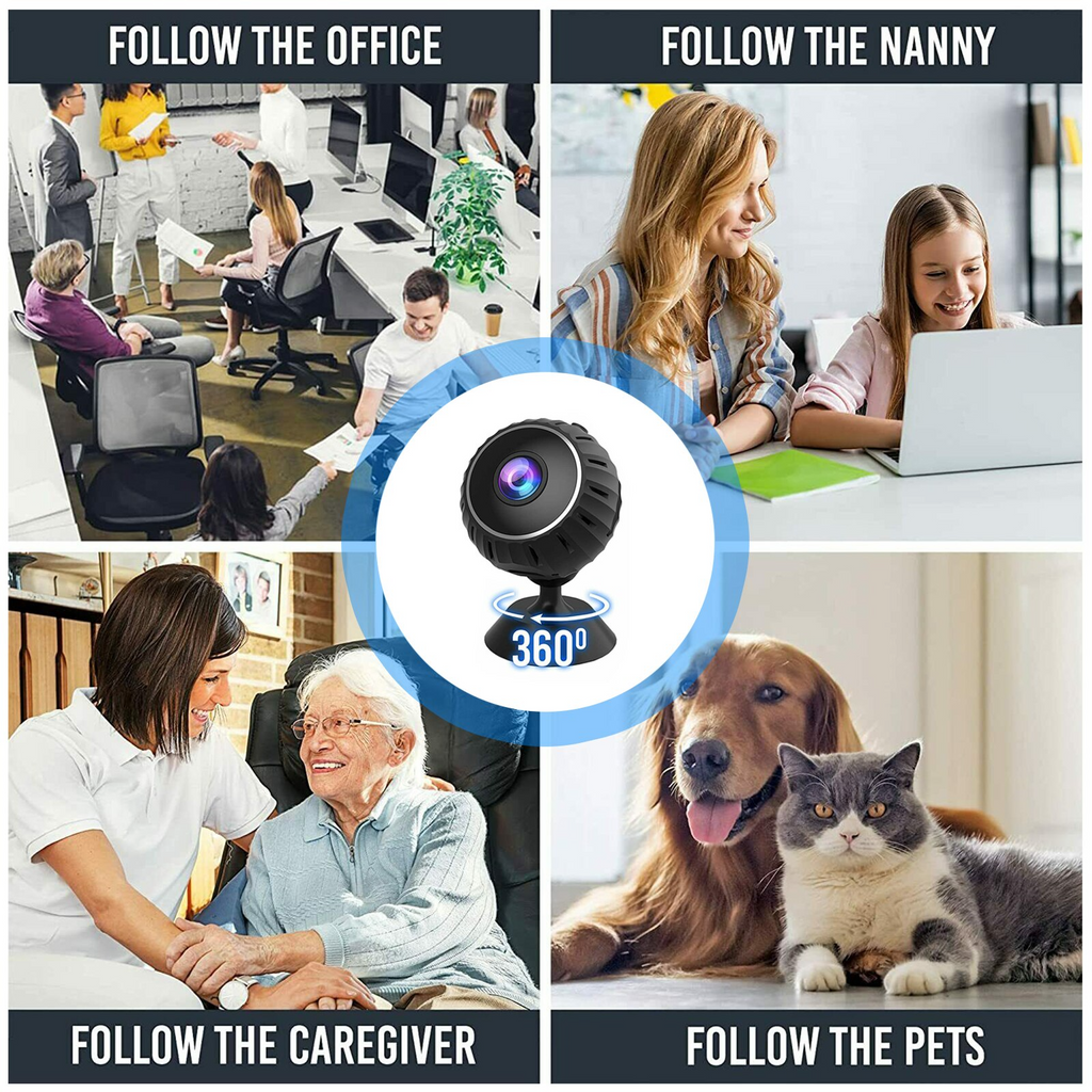 Mini 1080p Wi-Fi Security Camera – image 16