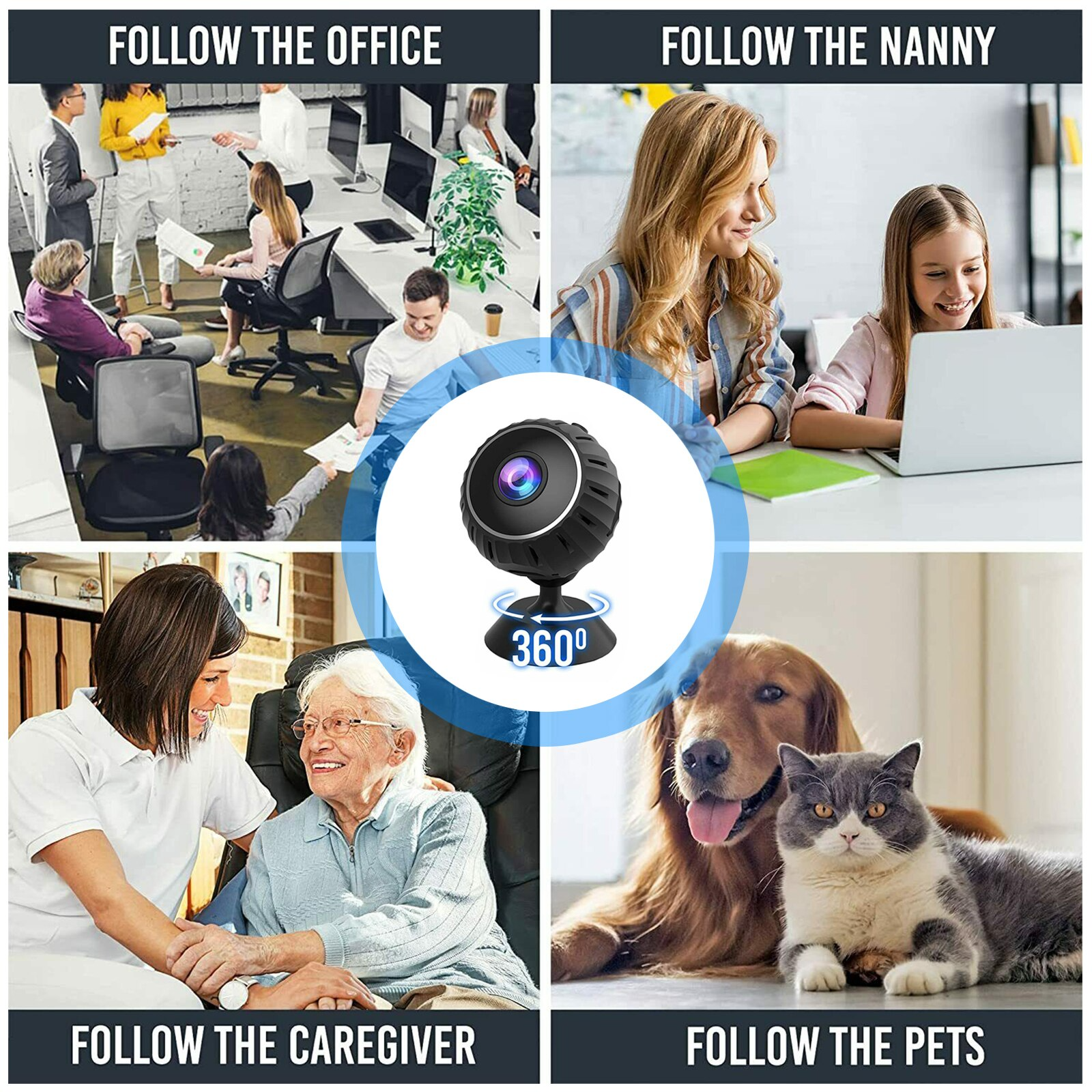 Mini 1080p Wi-Fi Security Camera – image 16