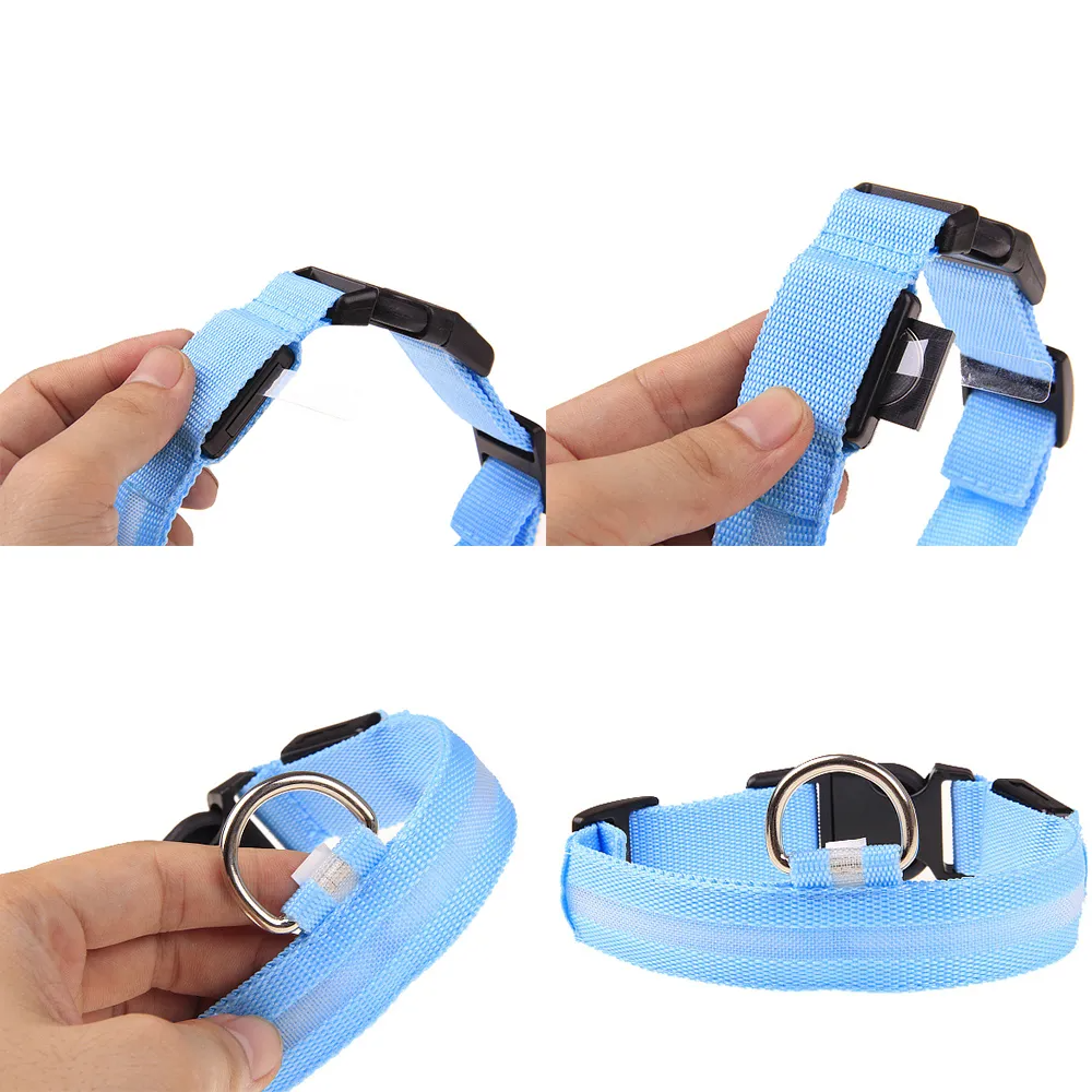 LED Light-Up Adjustable Dog Collar – image 15