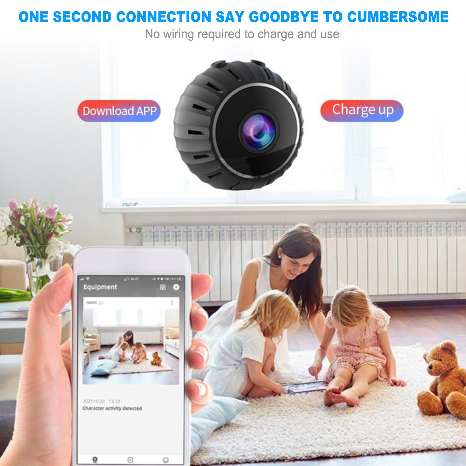 Mini 1080p Wi-Fi Security Camera – image 10