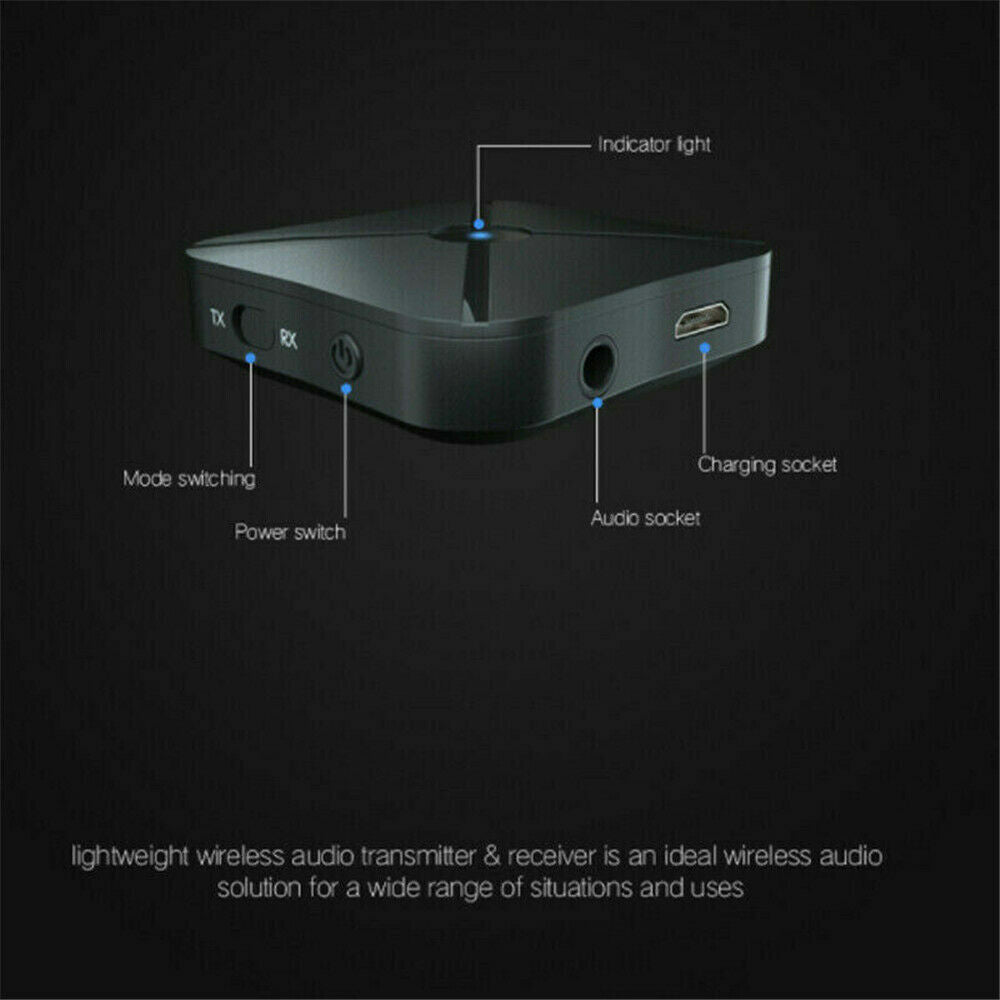 2-in-1 Bluetooth Transmitter & Receiver – image 8