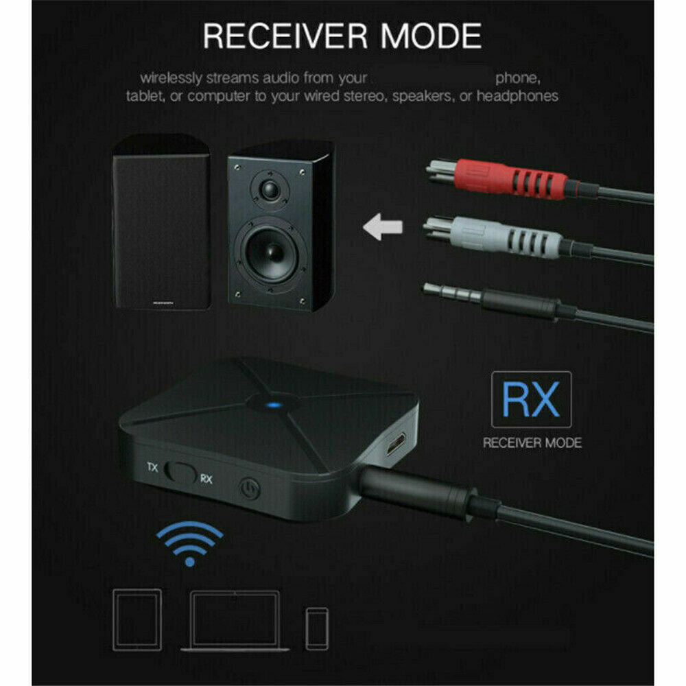 2-in-1 Bluetooth Transmitter & Receiver – image 6