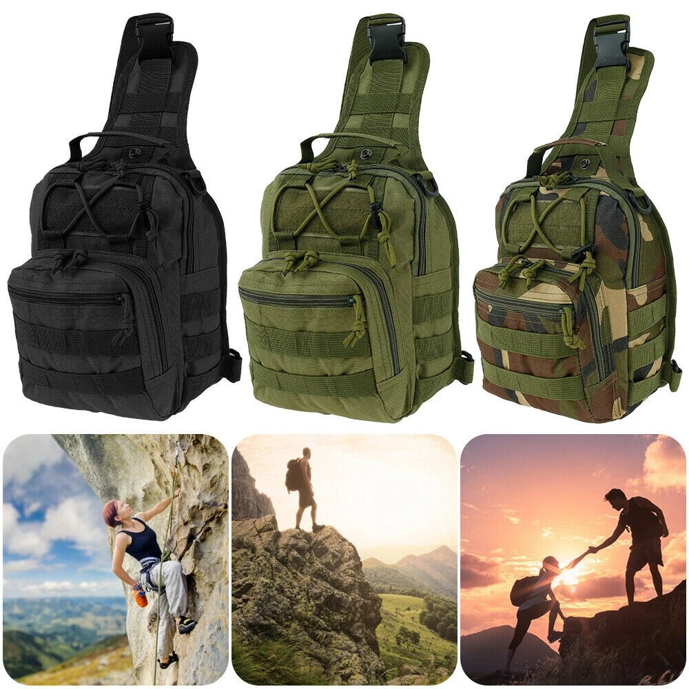 MOLLE Tactical Sling Shoulder Bag – image 2